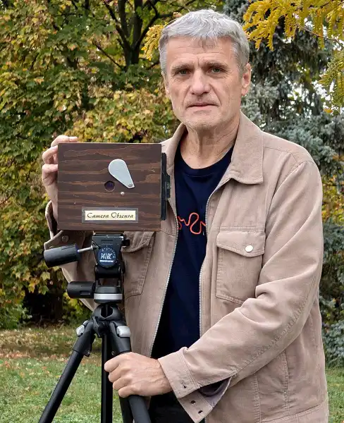 Zdeněk Mikšík - camera obscura