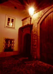 Lampa na Novém Světě
