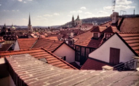 Malostranské střechy